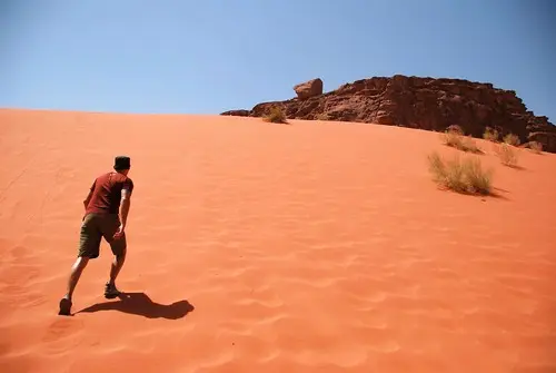 Une journée au Wadi Rum depuis la mer Morte (D.S-JHT-007)